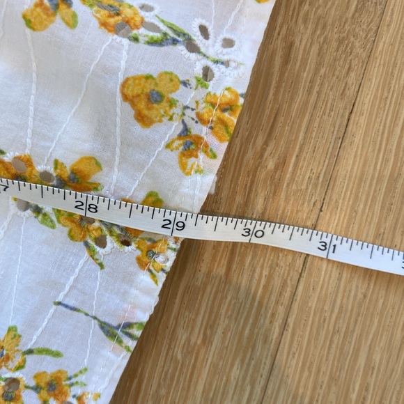 Jessica Simpson Floral Eyelet Mini Dress - Picture 10 of 13